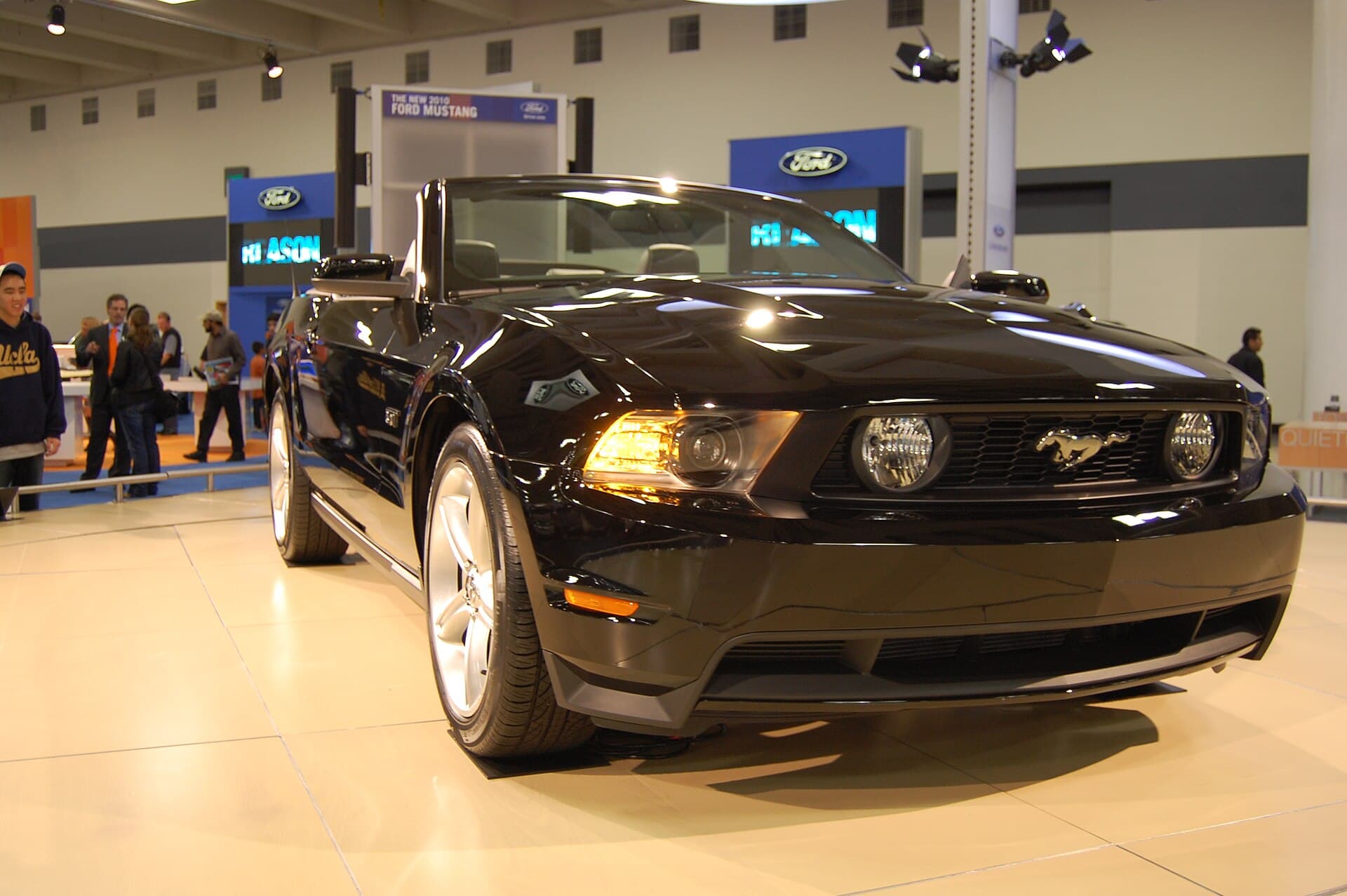 2013 Ford Mustang Convertible — San Francisco International Auto Show 2008