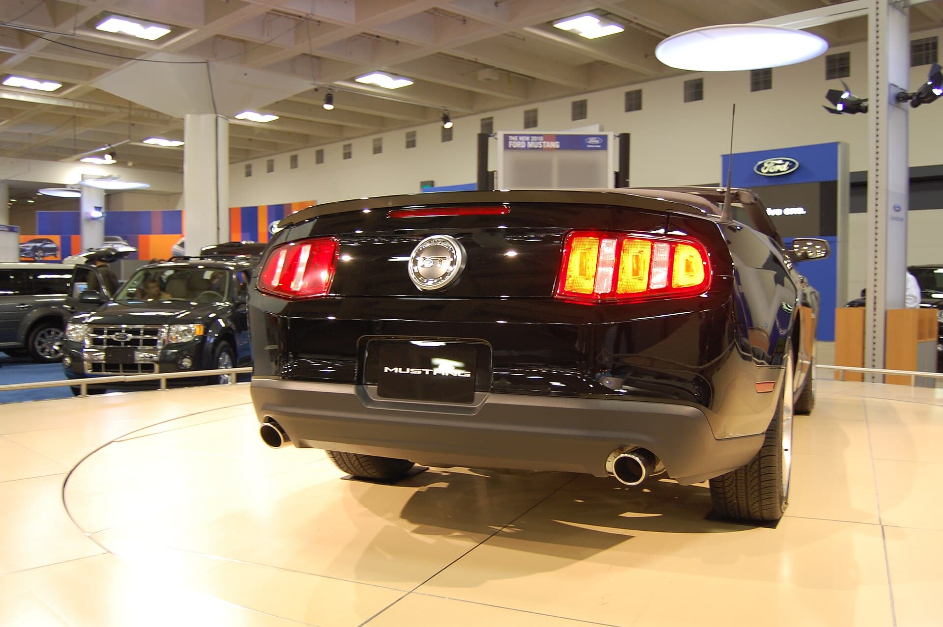 2013 Ford Mustang Convertible — San Francisco International Auto Show 2008