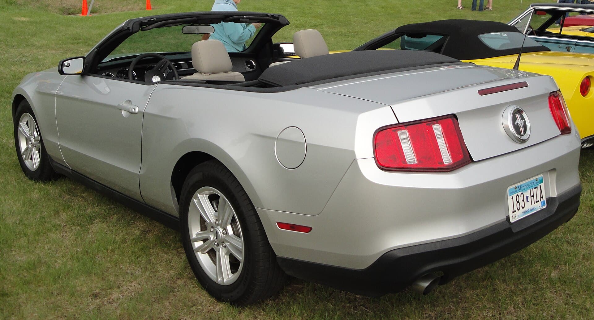 2013 Ford Mustang Convertible — A&amp;W Country Stop Cruise Night Traditionally there is a car cruise from A&amp;W Country Stop in New London to the Kandi Mall in Willmar t