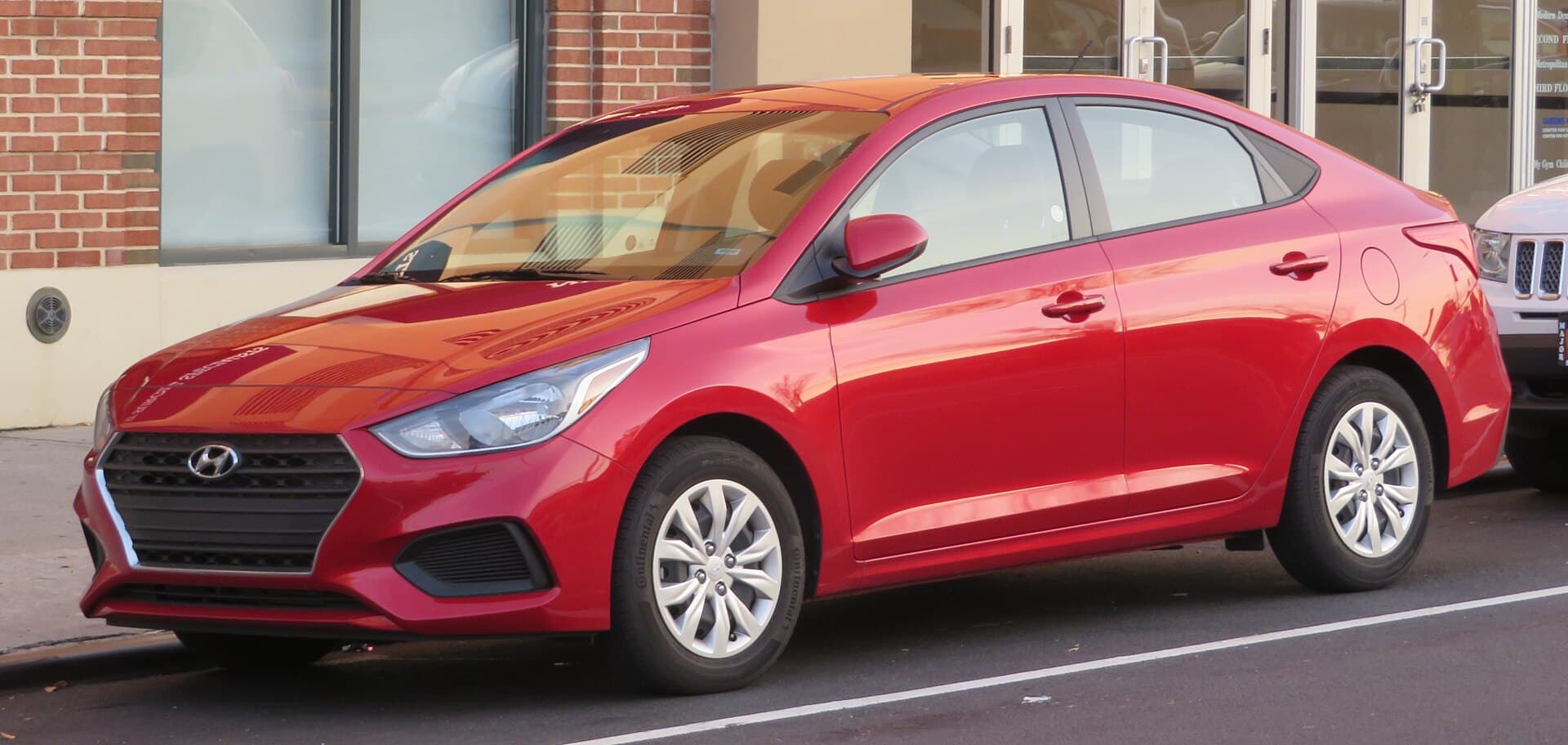 2023 Hyundai Accent — Photographed In Queens, New York