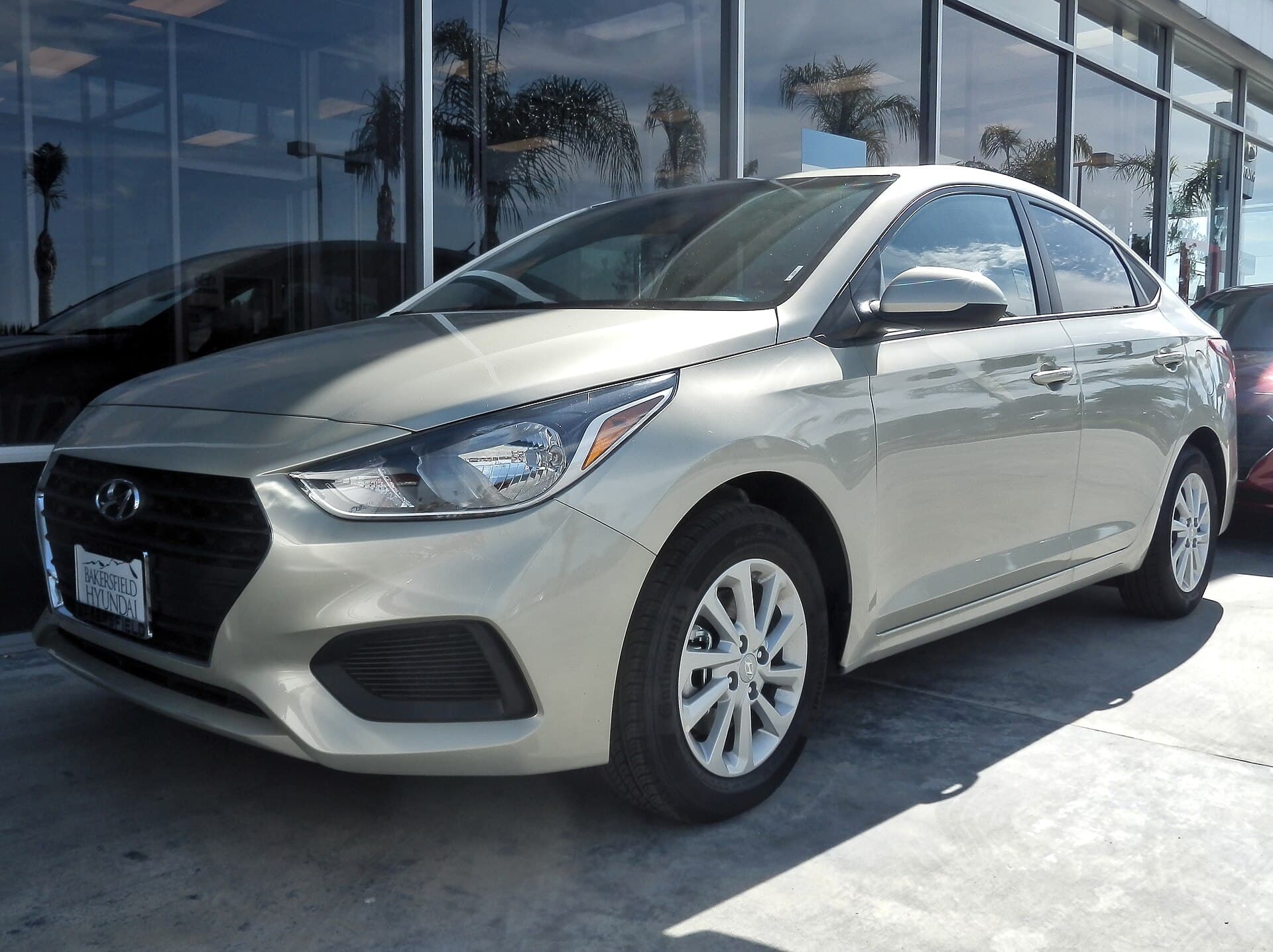 2023 Hyundai Accent — Hyundai Accent (YC) in Bakersfield
