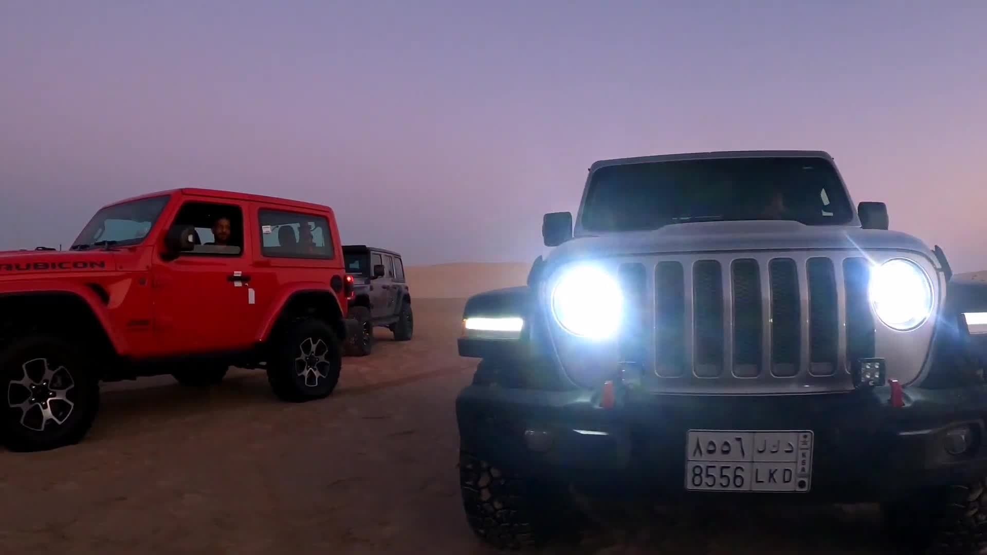 2023 Jeep Wrangler — An Off road tour by pro Jeepers Team were held on Oct 17, 2020 in the eastern oases of Al Ahsa, Saudi Arabia