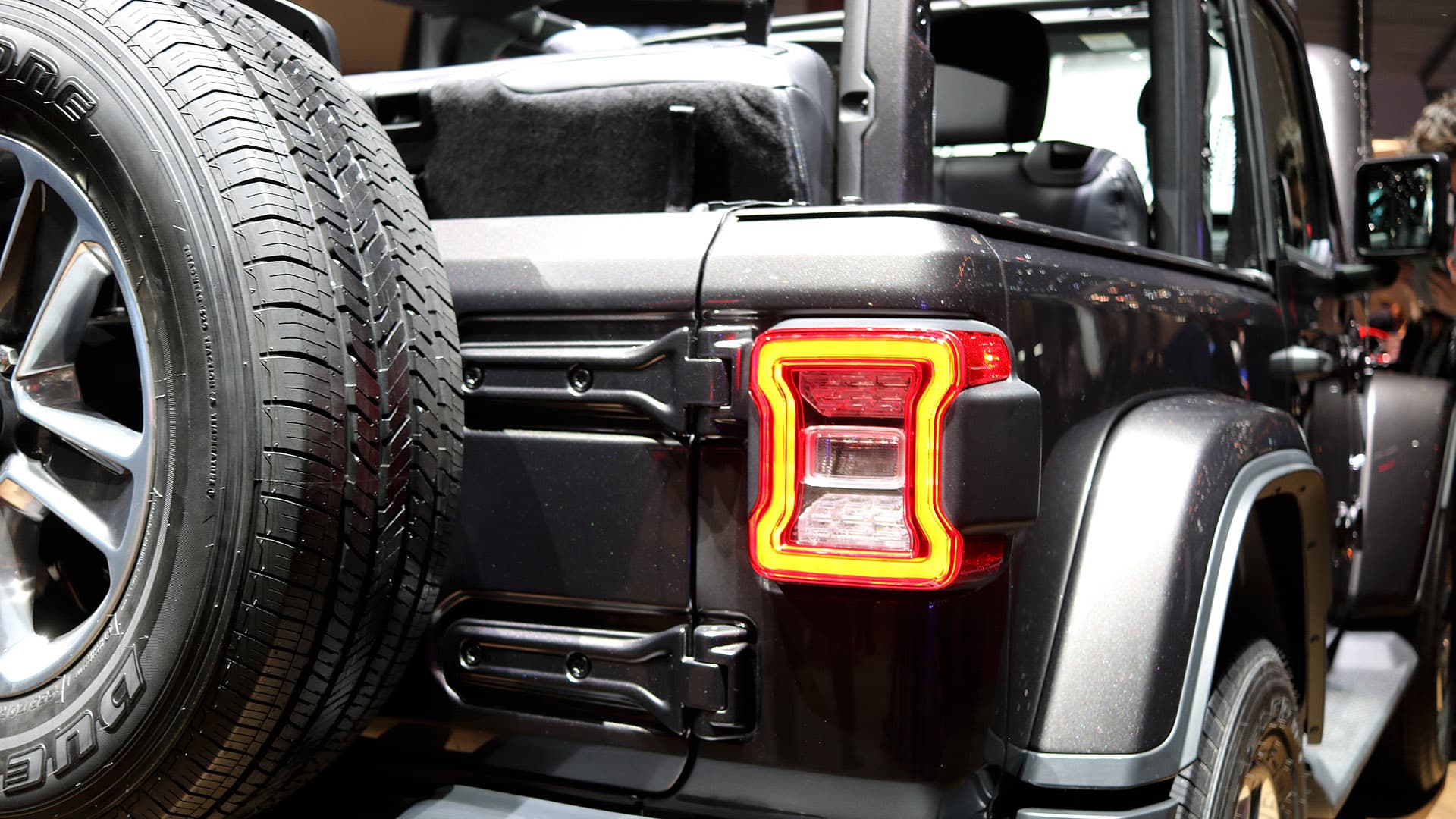 2023 Jeep Wrangler — Rücklicht Jeep Wrangler 2018