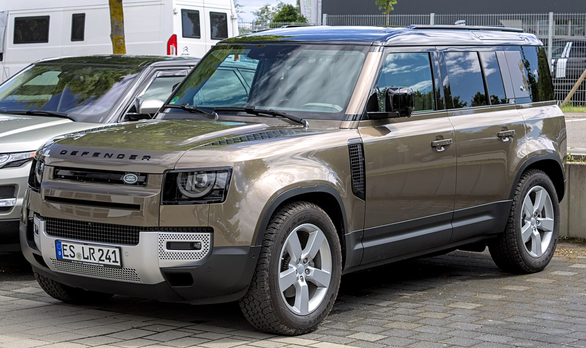 2023 Land Rover Defender 110 — Land Rover Defender (L663) in Filderstadt