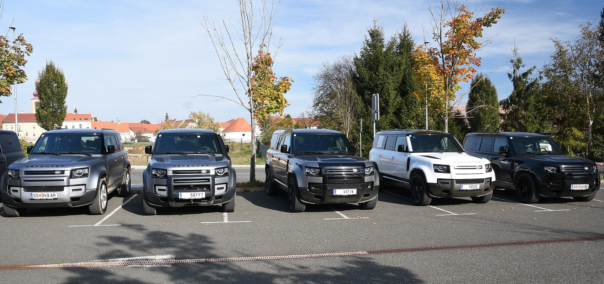 2023 Land Rover Defender 110 — Land Rover Defender (L663)