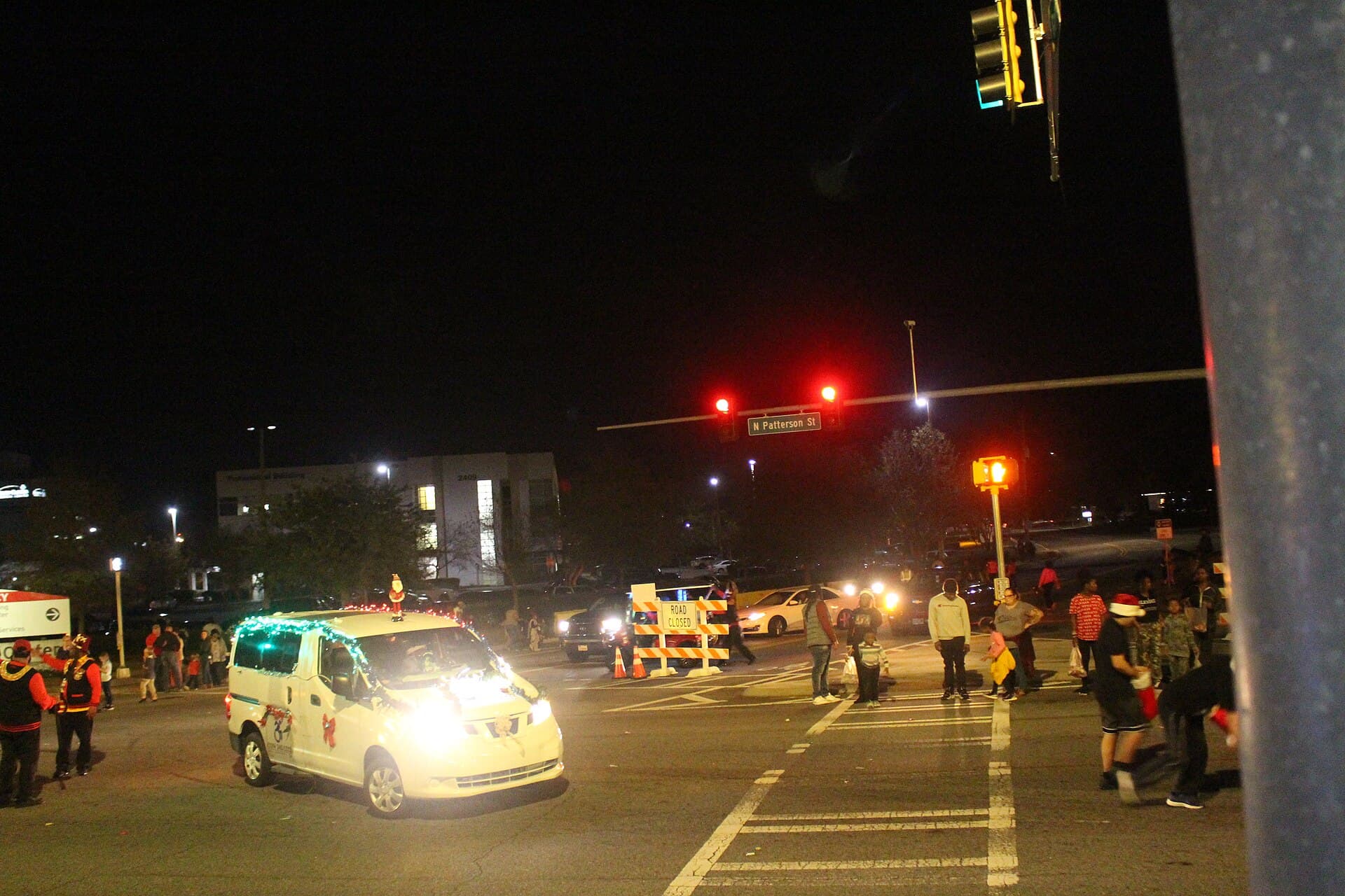 2022 Nissan NV200 — 2023 Greater Valdosta Community Christmas Parade, Valdosta, Lowndes County, Georgia