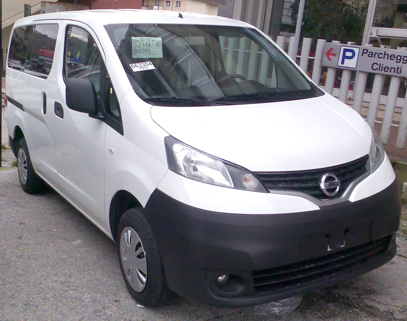 2022 Nissan NV200 — 2010 Nissan NV200