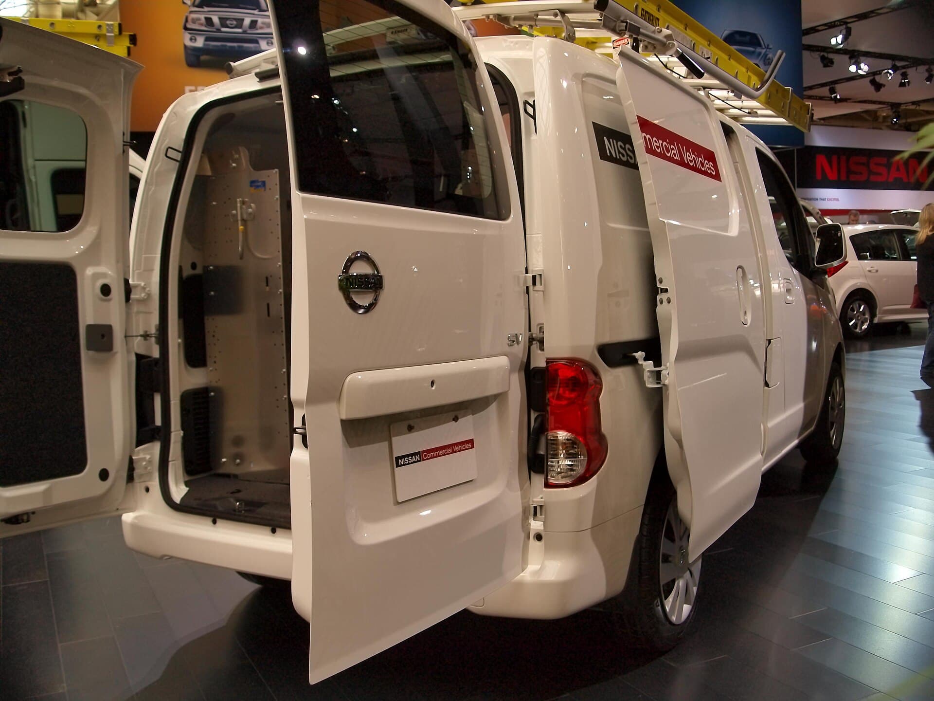 2022 Nissan NV200 — Interesting. This must be directly aimed at the Ford Transit Connect.