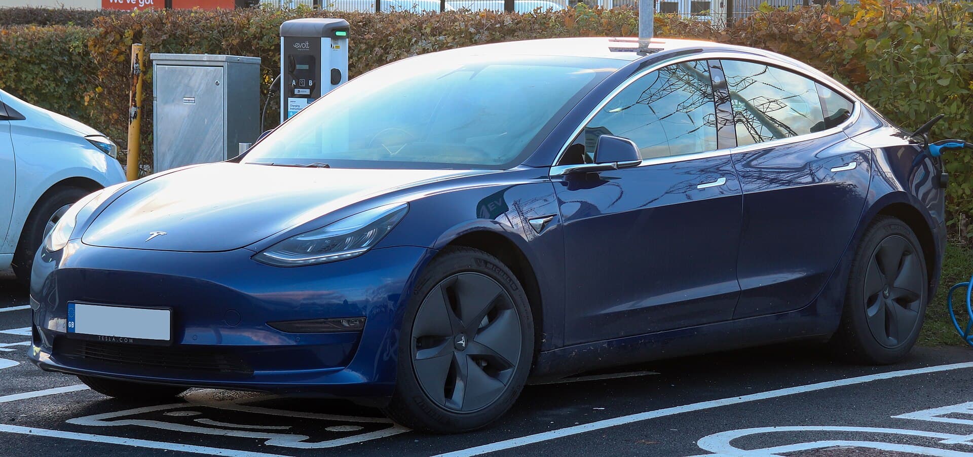 2024 Tesla Model 3 — 2019 Tesla Model 3 Long Range AWD Taken in the NEC Car Park, Birmingham