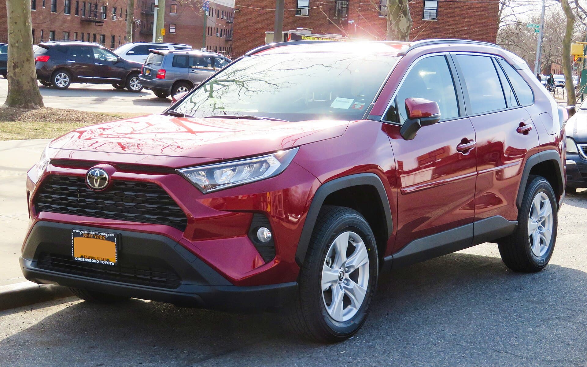 2024 Toyota RAV4 — A 2019 Toyota RAV4 photographed in Queens, New York, USA
