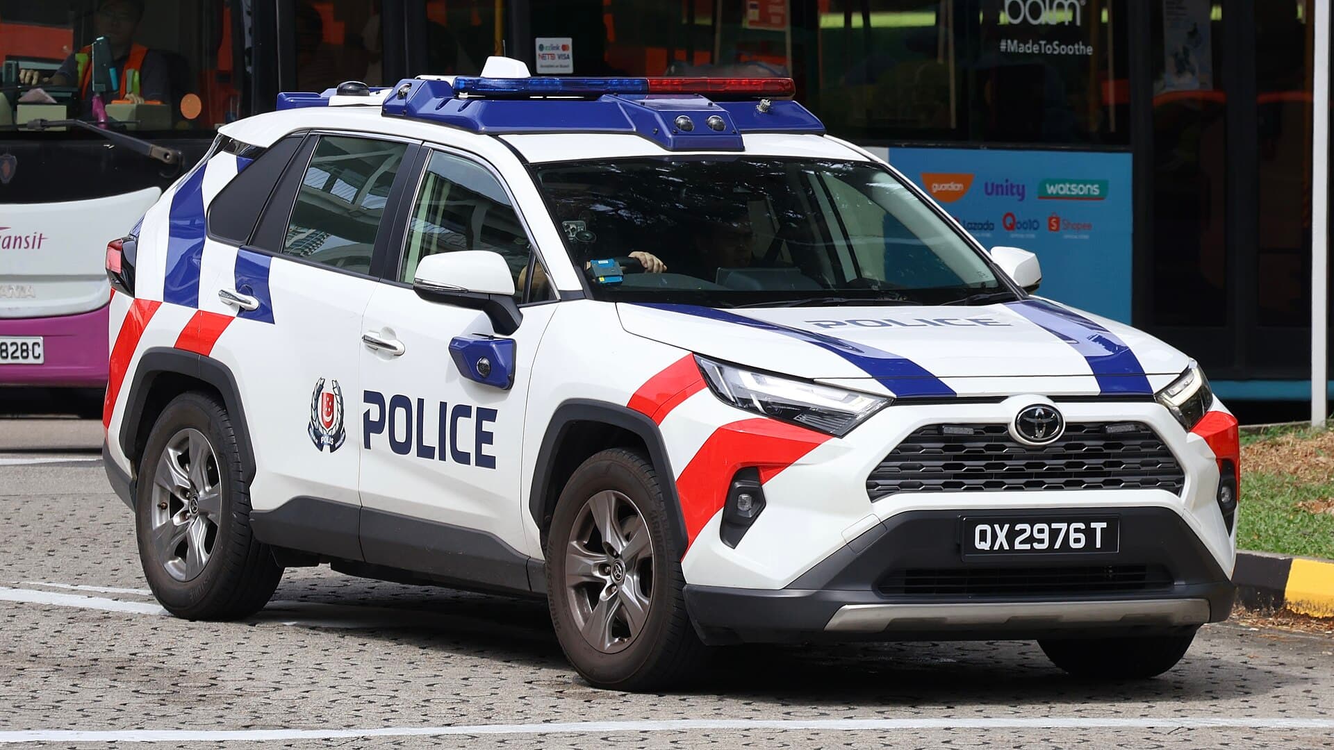 2024 Toyota RAV4 — Toyota RAV4 @ Toa Payoh Interchange