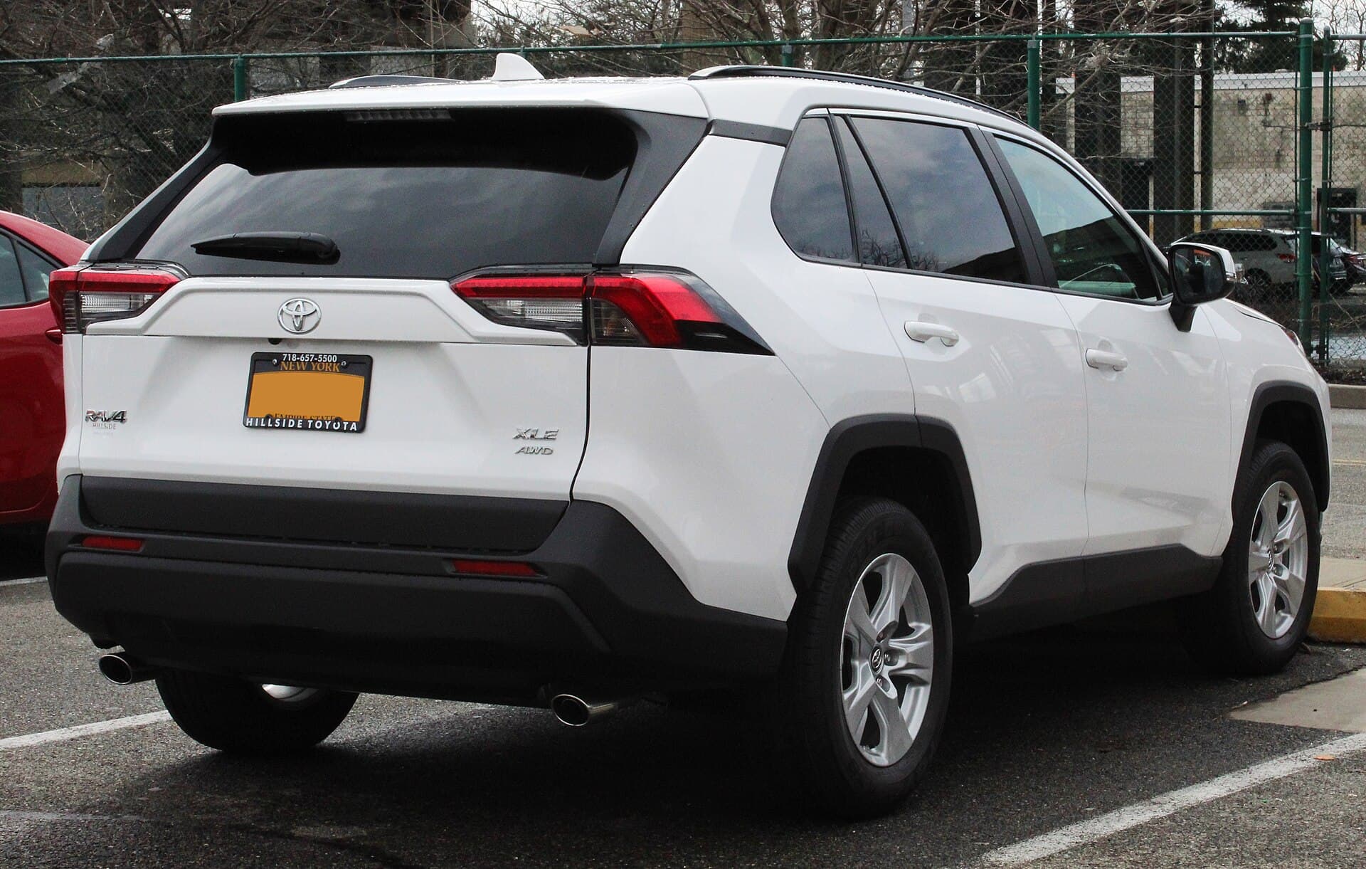 2024 Toyota RAV4 — A 2019 Toyota RAV4 XLE AWD photographed in Flushing, Queens, New York, USA